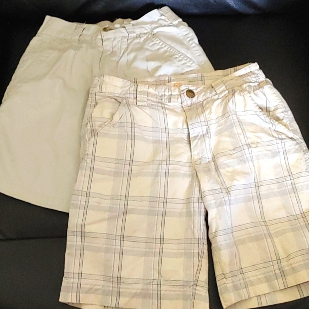 BOGO🌺R&R & Joe Fresh Boys Shorts Size 6